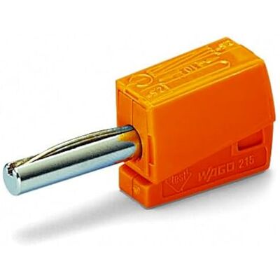 WAGO Fiche Banane, pour Fiche Banane 4 mm, 2,50 mm², Orange, 215-211 (50 Pcs) - Publicité WAGO Fiche Banane, pour Fiche Banane 4 mm, 2,50 mm², Orange, 215-211 (50 Pcs) - Publicité