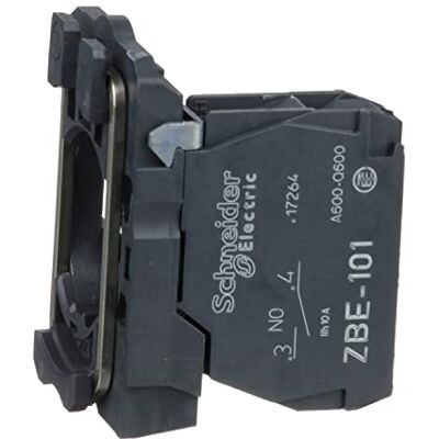 Schneider Electric Harmony XB5 corps de bouton 1F raccordement vis-étrier ZB5AZ101 - Publicité Schneider Electric Harmony XB5 corps de bouton 1F raccordement vis-étrier ZB5AZ101 - Publicité