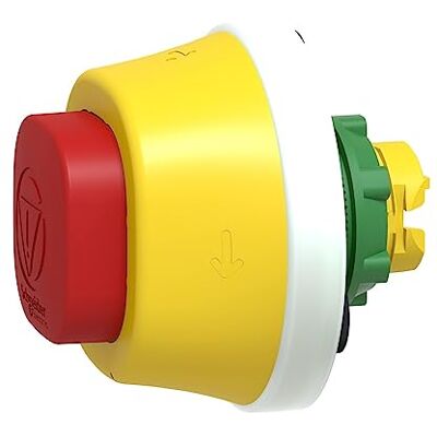 Schneider Electric PARO EMERG ROJO NOILUMINADO PLAST CUAD - Publicité Schneider Electric PARO EMERG ROJO NOILUMINADO PLAST CUAD - Publicité