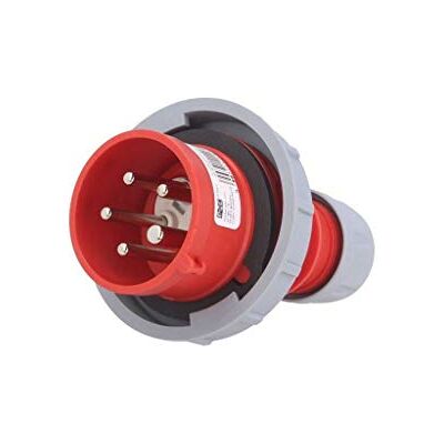PCE 70152-6 Connecteur: alimentation AC triphasées prise mâle mâle 16A - Publicité PCE 70152-6 Connecteur: alimentation AC triphasées prise mâle mâle 16A - Publicité
