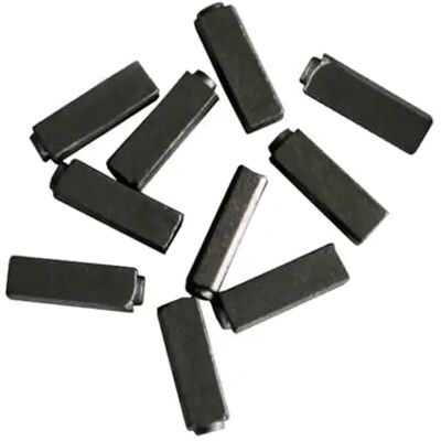 Supertool Lot de 10 balais de charbon de rechange pour moteur électrique - Publicité Supertool Lot de 10 balais de charbon de rechange pour moteur électrique - Publicité
