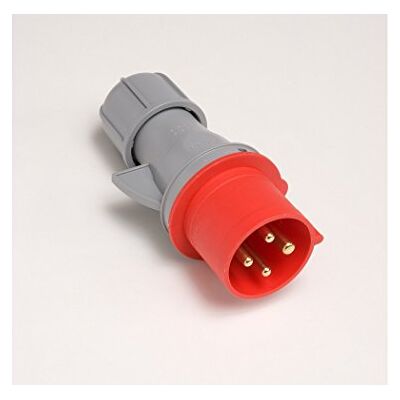 Famatel – Plug IP44 Série 10 32 Qualité/415 V 3 pôles + terre 6 hour - Publicité Famatel – Plug IP44 Série 10 32 Qualité/415 V 3 pôles + terre 6 hour - Publicité