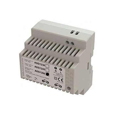 Sewosy Alimentation DIN 5 modules 230V AC / 12V DC / 60W 5A - - Publicité Sewosy Alimentation DIN 5 modules 230V AC / 12V DC / 60W 5A - - Publicité