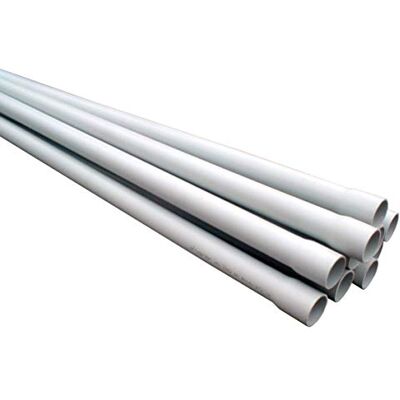 NONAME Tube IRL Tulipe Ø16 2m Gris - Publicité NONAME Tube IRL Tulipe Ø16 2m Gris - Publicité