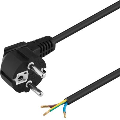 PremiumCord AA8230V Câble réseau - Alimentation, Schuko, 2m - Publicité PremiumCord AA8230V Câble réseau - Alimentation, Schuko, 2m - Publicité