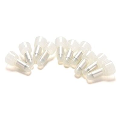 Tecnostore ® Lot de 10 bouchons d'extrémité de câble électrique AWG 16 – 14 connecteur isolant. Publicité Tecnostore ® Lot de 10 bouchons d'extrémité de câble électrique AWG 16 – 14 connecteur isolant. Publicité