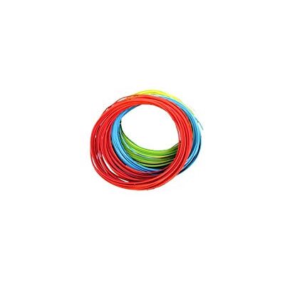 Electraline Câble rigide 1x1.5 mm² bobinot 100 m rouge en Cuivre 300 volts - Publicité Electraline Câble rigide 1x1.5 mm² bobinot 100 m rouge en Cuivre 300 volts - Publicité