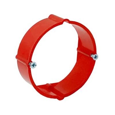 O4L Bagues d'égalisation d'enduit Ø 60 mm pour interrupteurs/prises encastrés 24 mm, 3 pièces - Publicité O4L Bagues d'égalisation d'enduit Ø 60 mm pour interrupteurs/prises encastrés 24 mm, 3 pièces - Publicité