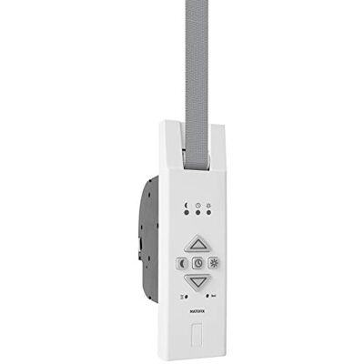 ATTAS MATOFIX Enrouleur de sangle électrique, pour sangle de 23 mm, encastré, force de traction jusqu'à 45 kg, temps de conduite fixe, avec prise d'alimentation, blanc - Publicité ATTAS MATOFIX Enrouleur de sangle électrique, pour sangle de 23 mm, encastré, force de traction jusqu'à 45 kg, temps de conduite fixe, avec prise d'alimentation, blanc - Publicité