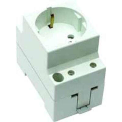 solera 99IL-Prise modulaire. Bipolaire conT latéral 16a250 V ~profil symétrique obtu 35 mm Blanc - Publicité solera 99IL-Prise modulaire. Bipolaire conT latéral 16a250 V ~profil symétrique obtu 35 mm Blanc - Publicité