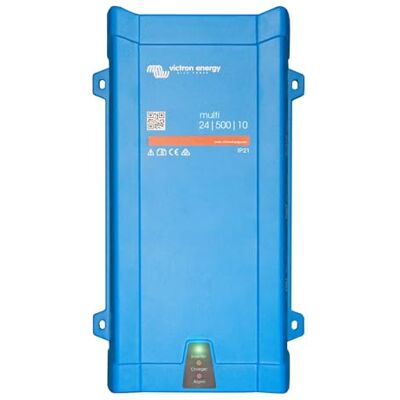 Victron Energy Inverseur/Chargeur - MultiPlus 24/500/10-16 sinus, 24 V, 430 W - Publicité Victron Energy Inverseur/Chargeur - MultiPlus 24/500/10-16 sinus, 24 V, 430 W - Publicité