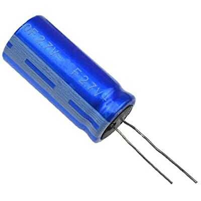 Sun Condensateur Super Farad 2,7 V 1F-500F (2,7 V 10 F-5 x 30 mm) - Publicité Sun Condensateur Super Farad 2,7 V 1F-500F (2,7 V 10 F-5 x 30 mm) - Publicité