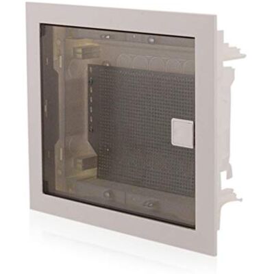intratec 100% Shopping Intratec boîtier multimédia répartiteur de communication encastré, IP40, porte transparente, blanc RAL 9003, boîtier résistant à 650 °C, 346 x 317 x 92 mm - Publicité intratec 100% Shopping Intratec boîtier multimédia répartiteur de communication encastré, IP40, porte transparente, blanc RAL 9003, boîtier résistant à 650 °C, 346 x 317 x 92 mm - Publicité