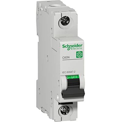 Schneider C60N 1P 32A C 10KA - Publicité Schneider C60N 1P 32A C 10KA - Publicité