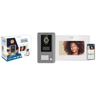 FERMAX Kit Vidéo Way-Fi Plus 7 pouces 1, L - Publicité FERMAX Kit Vidéo Way-Fi Plus 7 pouces 1, L - Publicité