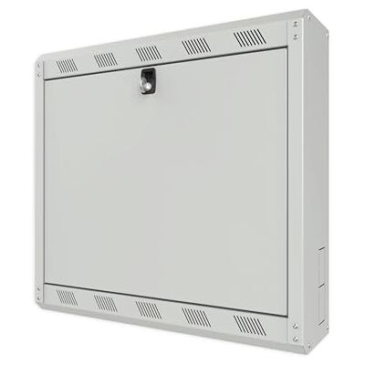 COBOX Coffret Dvr-Box DVR, NVR Boîtier Montage Mural profilé 1U 19" Support de Moniteur 17, 19, 22 Pouces Gris Clair - Publicité COBOX Coffret Dvr-Box DVR, NVR Boîtier Montage Mural profilé 1U 19" Support de Moniteur 17, 19, 22 Pouces Gris Clair - Publicité
