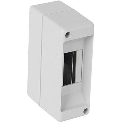 Electraline 60432 Coffret Mural sans Porte, 1-2 modules, Blanc - Publicité Electraline 60432 Coffret Mural sans Porte, 1-2 modules, Blanc - Publicité
