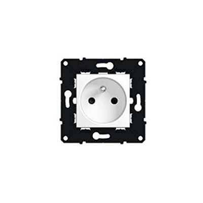 ARNOULD 64031 Prise électrique - 16A, Bornes Automatiques, Blanc - Publicité ARNOULD 64031 Prise électrique - 16A, Bornes Automatiques, Blanc - Publicité