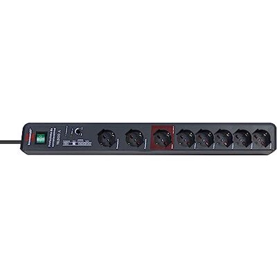 Brennenstuhl - Secure Tec multipresa - 2 prises permanentes - Power Strip - Publicité Brennenstuhl - Secure Tec multipresa - 2 prises permanentes - Power Strip - Publicité