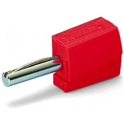 WAGO Fiche Banane, pour Fiche Banane 4 mm, 2,50 mm², Rouge, 215-212 (50 Pcs) - Publicité WAGO Fiche Banane, pour Fiche Banane 4 mm, 2,50 mm², Rouge, 215-212 (50 Pcs) - Publicité