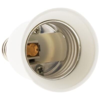 Adaptateur Zenitech E27 à E14 - Publicité Adaptateur Zenitech E27 à E14 - Publicité