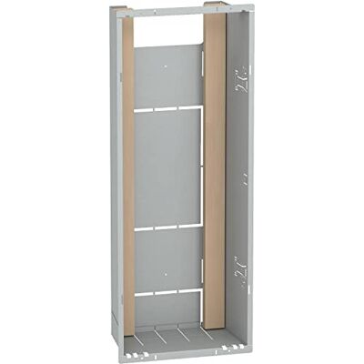 Schneider Electric Resi9 bac d'encastrement 1x13 modules hauteur utile 727 mm R9H13283 - Publicité Schneider Electric Resi9 bac d'encastrement 1x13 modules hauteur utile 727 mm R9H13283 - Publicité