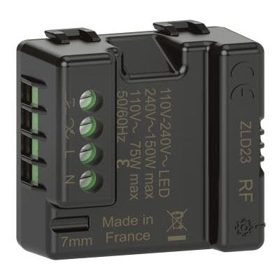 Legrand Micromodule connecté avec option variateur pour éclairage Céliane with Netatmo 150W LED - Publicité Legrand Micromodule connecté avec option variateur pour éclairage Céliane with Netatmo 150W LED - Publicité