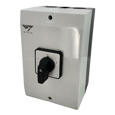IMO Inverseur De Sens De Rotation Pour Moteur électrique Monophasé Ou Triphasé étanche Ip65 - Publicité IMO Inverseur De Sens De Rotation Pour Moteur électrique Monophasé Ou Triphasé étanche Ip65 - Publicité