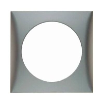 Berker 918272528 Plaque de recouvrement pour interrupteur 1 prise Integro Chromé - Publicité Berker 918272528 Plaque de recouvrement pour interrupteur 1 prise Integro Chromé - Publicité