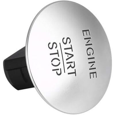 KSTE Bouton Démarrage, Bouton de Démarrage du Moteur Sans clé Interrupteur D'allumage Avec Verrouillage Sécurisé, Matériau en Plastique et Alliage Bouton D'arrêt du Moteur for 2215450 - Publicité KSTE Bouton Démarrage, Bouton de Démarrage du Moteur Sans clé Interrupteur D'allumage Avec Verrouillage Sécurisé, Matériau en Plastique et Alliage Bouton D'arrêt du Moteur for 2215450 - Publicité