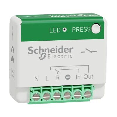 Schneider Electric Odace SFSP actionneur générique minuterie 10A S520192 - Publicité Schneider Electric Odace SFSP actionneur générique minuterie 10A S520192 - Publicité