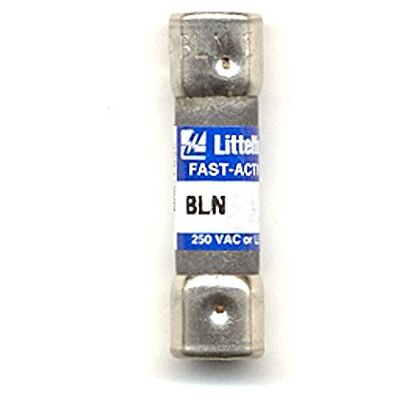 Littelfuse BLN 020 Fusible à action rapide 20 A (BLN 20) 20 A 250 V - Publicité Littelfuse BLN 020 Fusible à action rapide 20 A (BLN 20) 20 A 250 V - Publicité