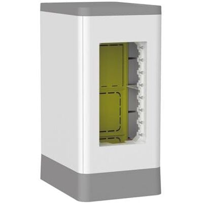 Bticino MatixGO Tour en saillie Solutions d'installation Colonne Porte-appareils et Porte câbles Blanc S150700WF Permet Le raccordement au Sol des postes de Travail - Publicité Bticino MatixGO Tour en saillie Solutions d'installation Colonne Porte-appareils et Porte câbles Blanc S150700WF Permet Le raccordement au Sol des postes de Travail - Publicité