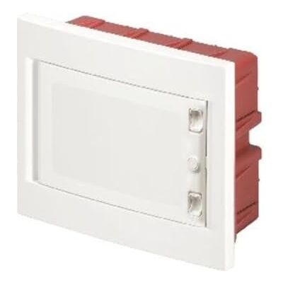 Elettrocanali EC63008C Blanc 8 Modules - Boîtier électrique - Publicité Elettrocanali EC63008C Blanc 8 Modules - Boîtier électrique - Publicité