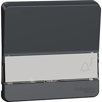 Schneider Electric Mureva Styl Enjoliveur porte étiquette lumineux IP55 IK08 gris MUR34203 - Publicité Schneider Electric Mureva Styl Enjoliveur porte étiquette lumineux IP55 IK08 gris MUR34203 - Publicité