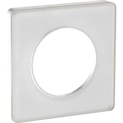 Schneider Electric Odace Touch, plaque Translucide Blanc 1 poste S520802R - Publicité Schneider Electric Odace Touch, plaque Translucide Blanc 1 poste S520802R - Publicité