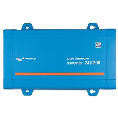 Victron Energy Convertisseur 1200 VA 24 Volts 230 V AC Onde sinusoïdale Pure (Schuko) - Publicité Victron Energy Convertisseur 1200 VA 24 Volts 230 V AC Onde sinusoïdale Pure (Schuko) - Publicité