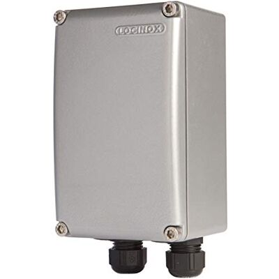 ATTAS LOCINOX Powerbox PB-1 Boîtier de transformateur résistant à l'eau IP66 pour rail DIN 86 mm - Publicité ATTAS LOCINOX Powerbox PB-1 Boîtier de transformateur résistant à l'eau IP66 pour rail DIN 86 mm - Publicité