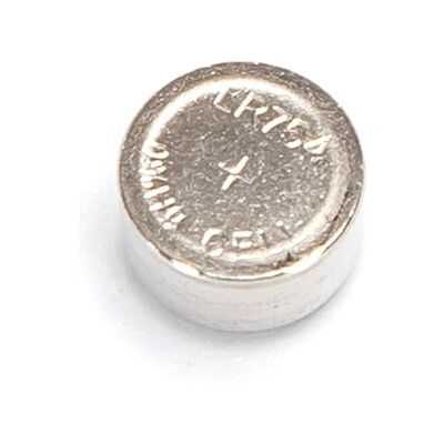 VoltShine Lot de 4 Piles Bouton AG5 LR754 1,5 V, idéales pour Montres, Jouets et Petits appareils électroniques. Publicité VoltShine Lot de 4 Piles Bouton AG5 LR754 1,5 V, idéales pour Montres, Jouets et Petits appareils électroniques. Publicité