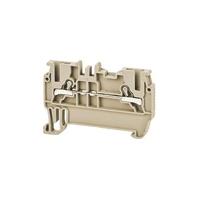 IMO Borne de jonction à ressort 1,5mm² pas 4.2mm beige type PushFit - Publicité IMO Borne de jonction à ressort 1,5mm² pas 4.2mm beige type PushFit - Publicité
