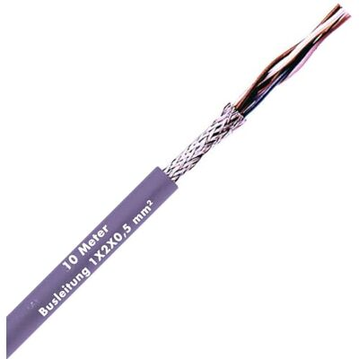 Lapp 2170266 Unitronic BUS Câble bus CAN 10 m 1 x 2 x 0,5 mm² I Câble bus blindé I Câble de signal en PVC I Câble torsadé I Certifié UL I Violet - Publicité Lapp 2170266 Unitronic BUS Câble bus CAN 10 m 1 x 2 x 0,5 mm² I Câble bus blindé I Câble de signal en PVC I Câble torsadé I Certifié UL I Violet - Publicité