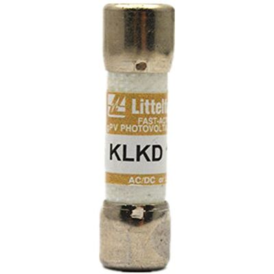 Littelfuse KLKD 1/2 (0,5 A) 600 Vac Fusibles rapides style Midget 10 x 38 mm - Publicité Littelfuse KLKD 1/2 (0,5 A) 600 Vac Fusibles rapides style Midget 10 x 38 mm - Publicité