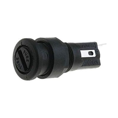 BULGIN FX0455 Socle fusils cylindriques 5x20mm 250V Montage: sur panneau - Publicité BULGIN FX0455 Socle fusils cylindriques 5x20mm 250V Montage: sur panneau - Publicité