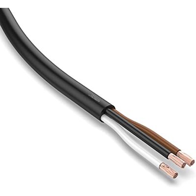 AUPROTEC Câble de véhicule 5 m 3 x 1,5 mm² Câble rond 3 fils Câble électrique FLRYY Pour remorque de voiture - Publicité AUPROTEC Câble de véhicule 5 m 3 x 1,5 mm² Câble rond 3 fils Câble électrique FLRYY Pour remorque de voiture - Publicité