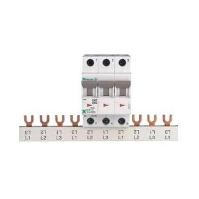 Eaton 271066 Peigne d'alimentation 3 phases, 4PH, 16qmm, fourchette, 1 m - Publicité Eaton 271066 Peigne d'alimentation 3 phases, 4PH, 16qmm, fourchette, 1 m - Publicité