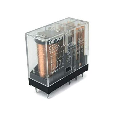 OMRON – Rele DPDT G2R-2 12 VDC - Publicité OMRON – Rele DPDT G2R-2 12 VDC - Publicité