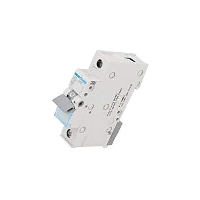 Hager MCN116E Disjoncteur 230VAC Icourant: 16A Pôles: 1 DIN Caract: C 6kA - Publicité Hager MCN116E Disjoncteur 230VAC Icourant: 16A Pôles: 1 DIN Caract: C 6kA - Publicité