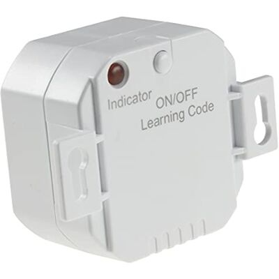 ChiliTec SmartHome « Pilota Casa » Interrupteur radio 433,92 MHz, 100 m maximum, voyant de fonctionnement LED, facile à configurer, différents composants, 230.00V - Publicité ChiliTec SmartHome « Pilota Casa » Interrupteur radio 433,92 MHz, 100 m maximum, voyant de fonctionnement LED, facile à configurer, différents composants, 230.00V - Publicité