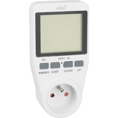 Otio Contrôleur de consommation électrique tarifs paramétrables - Publicité Otio Contrôleur de consommation électrique tarifs paramétrables - Publicité