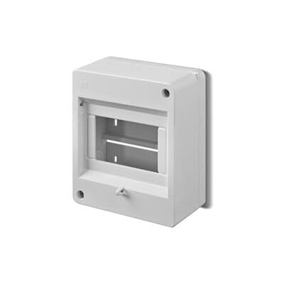 ELEKTRO-PLAST Boîte à fusibles IP30 Montage en saillie Pour pièces humides Couvercle transparent 5 ples Noir - Publicité ELEKTRO-PLAST Boîte à fusibles IP30 Montage en saillie Pour pièces humides Couvercle transparent 5 ples Noir - Publicité